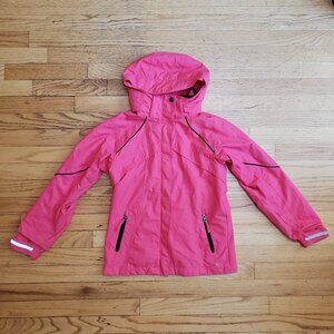 Columbia girls rain jacket size 10-12